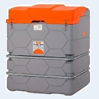 CUBE opslagtanks