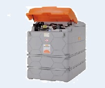 CUBE dieseltanks