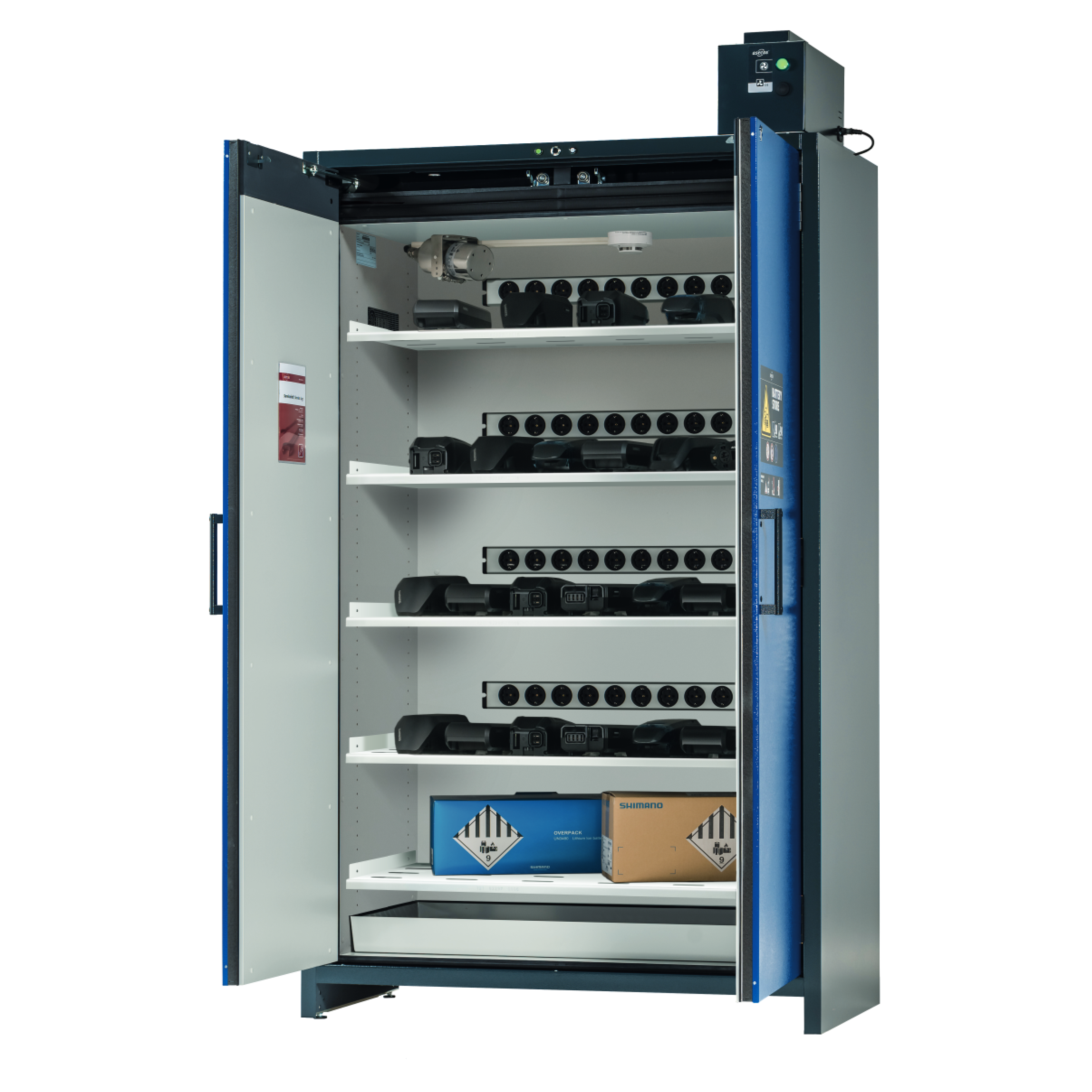 ASECOS Lithium-ion kasten