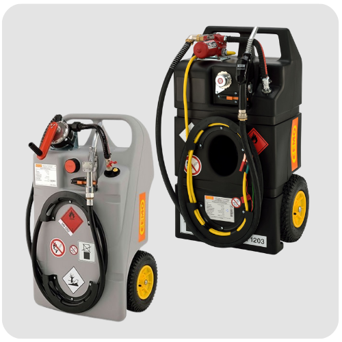 Tank en pompinstallaties