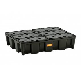 CEMO kunststof lekbak-werkvloer (60ltr) - 80x60x18cm