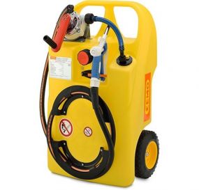 CEMO Mobiele trolley - 60 ltr Ruitensproeier of koelvloeistof 