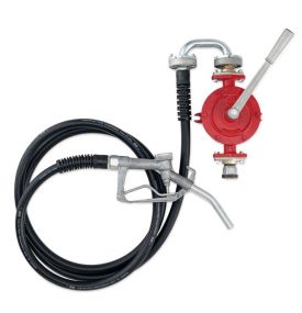 Handpomp voor benzine