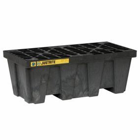 2-Drum kunststof lekbak (250ltr) - opvangbak - 125x64x46cm
