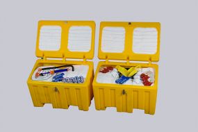 Oil Spill kit - OPA90 - Container - 7-barrel (1100ltr.)