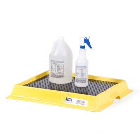 Kunststof lekbak (9ltr) - met rooster - 65x56x8cm