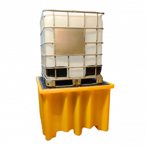 Kunststof IBC lekbak - 1 IBC (1.100ltr) - 125x135x88cm