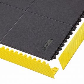Notrax 656SFR Cushion Ease Solid Nitrile FR Lasmat 91x91 cm (Modulaire systeem tegels)
