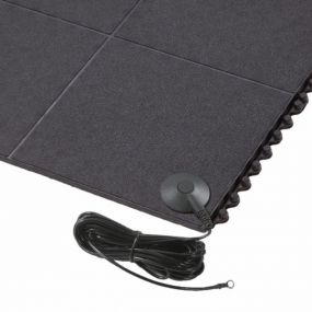 Notrax 661 Cushion Ease Solid ESD Nitrile FR Lasmat 91x91 cm (Modulaire systeem tegels)