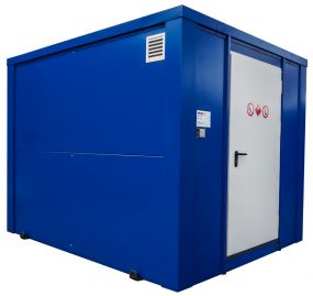 Brandwerende container (60min.) - Type 200-01 - conform PGS 15