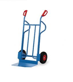 Stalen steekwagen, draagvermogen 300 kg. 