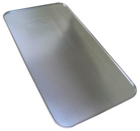 Verzinkte stalen lekbak, laag model, voor onder lekkende auto's, motoren, etc