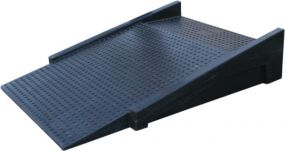 Kunststof oprijplaat voor FL-werkvloer - 1000 x 750 x 150mm