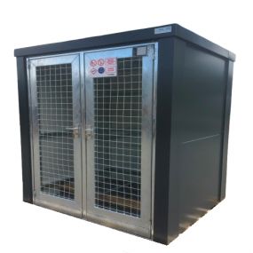 Gasflessenberging brandwerend - PGS-15 - 24x50 - gaasdeuren