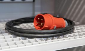 Netaansluitkabel 400 V 