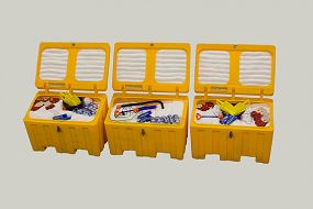 Oil Spill kit - OPA90 - Container - 12-barrel (1900ltr.)