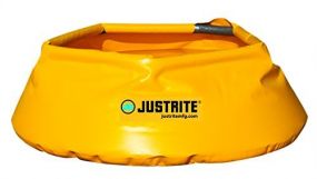 Pop-up mobiel rond opvangsysteem (568 ltr)