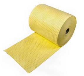 Chemicaliën absorptie rol - 2 stuks - 38cmx46mtr - Pluisvrij