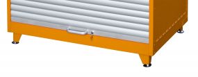 potenset voor RSG opslagdepot