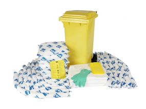 Spill kit - Rolcontainer - Oil Only - Economy - Opname 120ltr.
