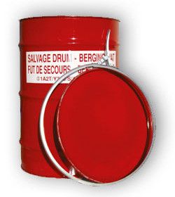 Stalen Overpack (400 ltr) - UN-T KEUR - Salvage drum