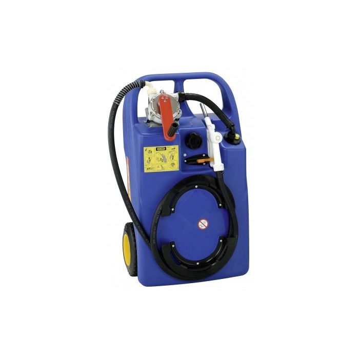 Cemo Mobiele AdBlue trolley, inhoud 60ltr, inclusief elektrische pomp en LifePO4 accu Cemo Mobiele AdBlue trolley, inhoud 60ltr, inclusief elektrische pomp en LifePO4 accu