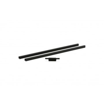 CEMO verbindingsprofiel (kort) voor werkvloer, 114 x 1,5 x 1,5cm