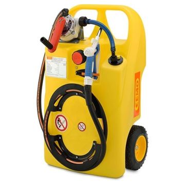 CEMO Mobiele trolley - 60 ltr Ruitensproeier of koelvloeistof 