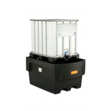 Kunststof IBC lekbak (1100 ltr) - 162x117x85cm