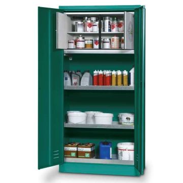 Veiligheidskast - Agrokast PSM met ingebouwde 30 min brandwerende box, 95 x 50 x 195cm