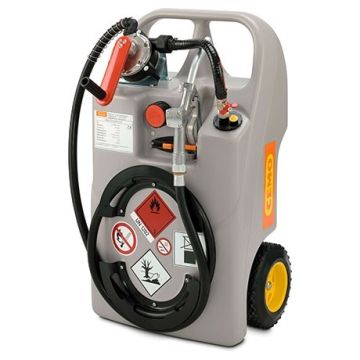 CEMO Mobiele trolley - 60 ltr - Diesel 