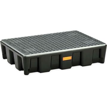 Kunststof opvangbak (60ltr) - incl. rooster - 80x60x18cm