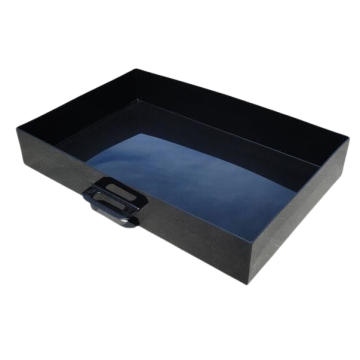 ESD Kunststof antistatische lekbak 10⁶Ω - 120x80x20cm