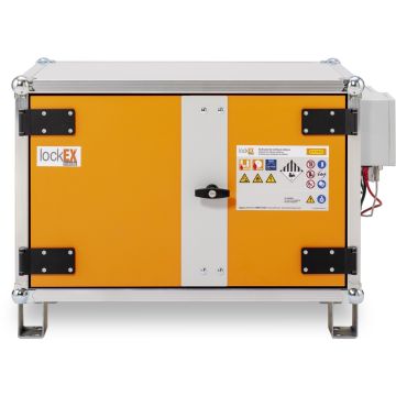 CEMO accukast PREMIUM PLUS 8/5 met laadfunctie en communicatie-unit