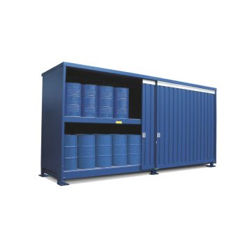 Stalen milieu-container, type 12-48-2-D