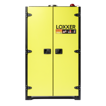LOXXER Lithium-ION Brandwerende kast - VDMA (incl aerosol blussysteem)