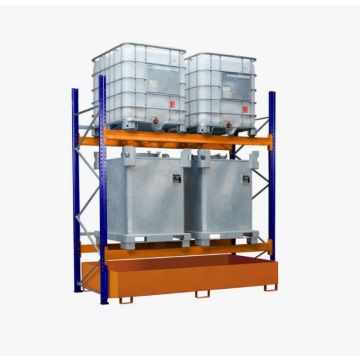 Palletstelling voor max. 4x 1.000 liter IBC (hoogte 300cm)