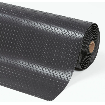 Notrax 479 Cushion Trax Antivermoeidheidsmatten ZWART (Droge werkomgeving)