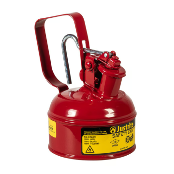 Justrite veiligheidskan Type I - 0,5 liter (Trekkerhandvat)