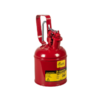Justrite veiligheidskannen Type I - 1 liter (Trekkerhandvat)