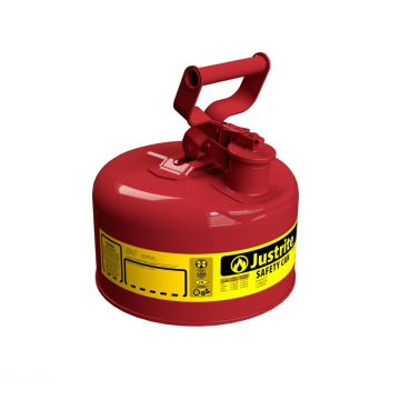 Justrite veiligheidskannen Type I - 4 liter (Zwenkbaar handvat)