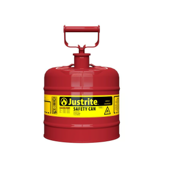 Justrite veiligheidskannen Type I - 7,5 liter (Zwenkbaar handvat)