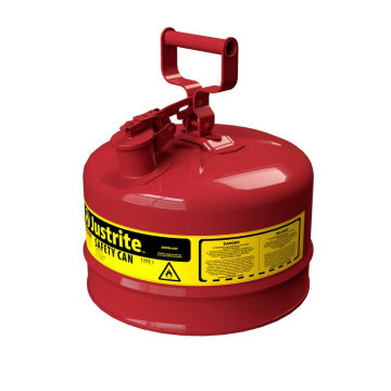 Justrite veiligheidskannen Type I - 9,5 liter (Zwenkbaar handvat)