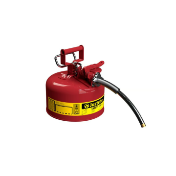 Justrite veiligheidskannen Type II AccuFlow™ - 4 liter 