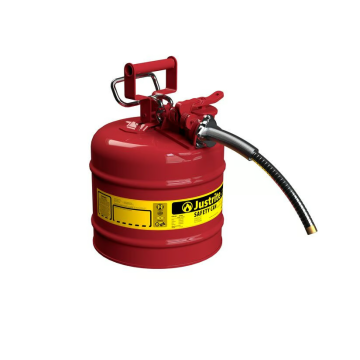 Justrite veiligheidskannen Type II AccuFlow™ - 7,5 liter 