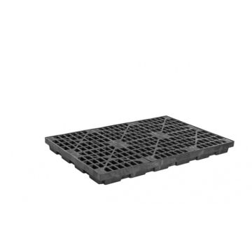 EcoPolyBlend™ kunststof lekbak - werkvloer (185ltr) - 125x125x14cm