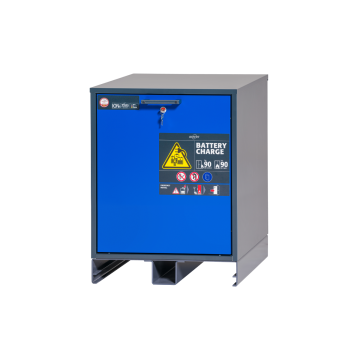 ASECOS Lithium-ION Veiligheidskast 90 min. - BATTERY-CHARGE