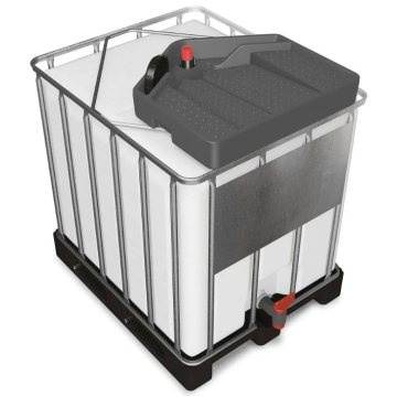 Kunststof IBC trechter 15ltr voor IBC containers 