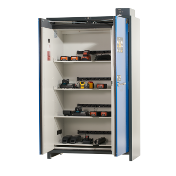 ASECOS Lithium-ION Veiligheidskast 90 min. - PRO-CHARGE - 4 niveaus