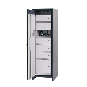 ASECOS Lithium-ION Veiligheidskast 90 min. - CORE CHARGE LOCKER (6+1)